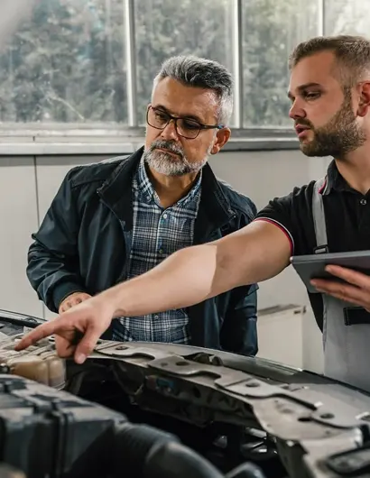 كراج متنقل يتمتع بدرجة عالية من الكفاءة