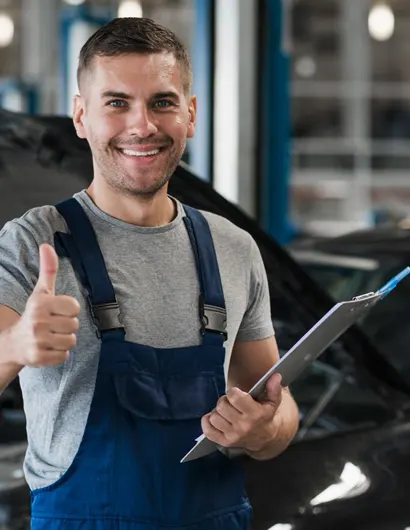 كراج متنقل يحظى بالموثوقية